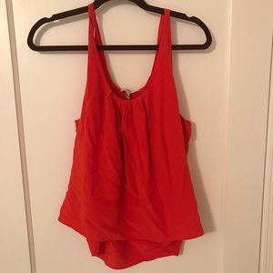 Red Joie silk blouse